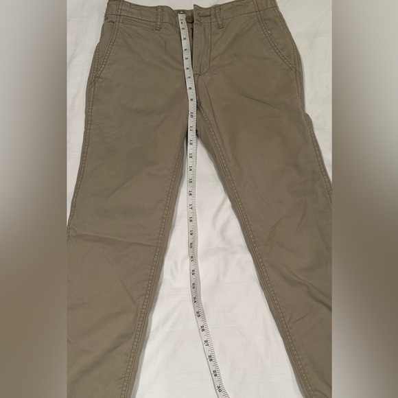 Gapkids Fleece Lined Khaki Pants with Adjustable Waist Boy Sz12 Regular - Picture 4 of 16